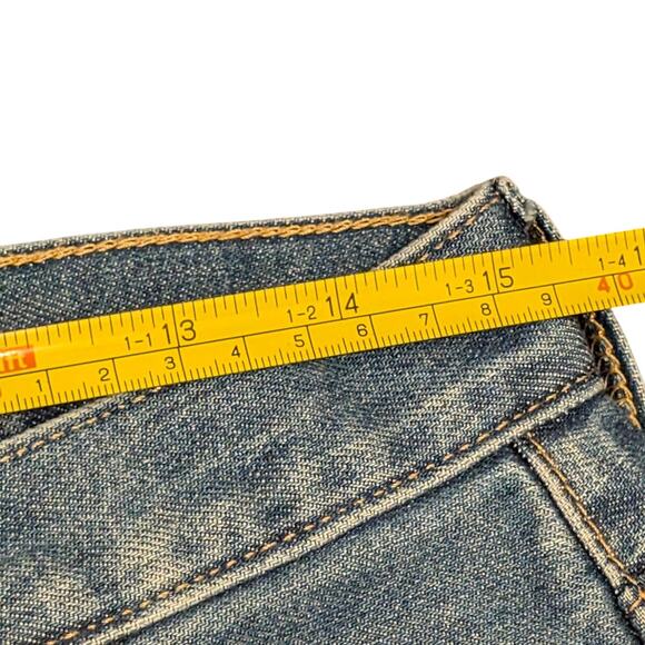 Everlane Womens Regular Fit High Rise Denim Straight Jeans Blue Size 28 - Picture 8 of 13